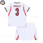 England home kids kit 2026-back view-O'REILLY 3