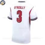 England home men shirt 2026-back view-O'REILLY 3