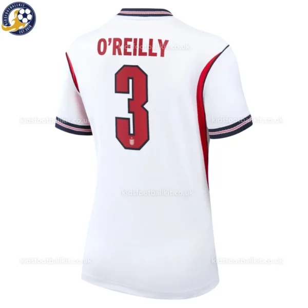 England home women shirt 2026-back view-O'REILLY 3
