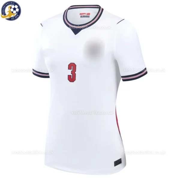 England home women shirt 2026-front view-O'REILLY 3