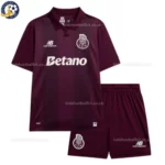 FC Porto Away Kids Kit 26_27-front view