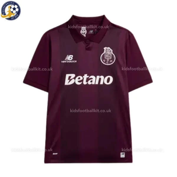 FC Porto Away Kids Kit 26_27-front view 2