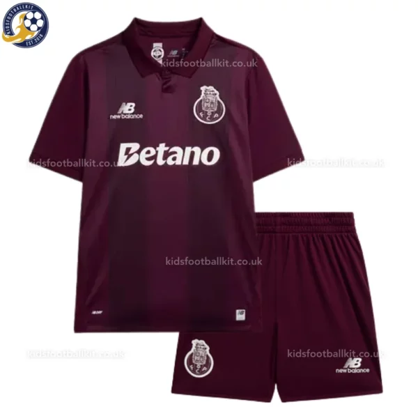FC Porto Away Kids Kit 26_27-front view