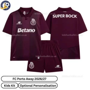 FC Porto Away Kids Kit 26_27-over view