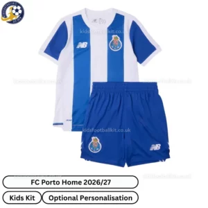 FC Porto Home Kids Kit 26_27-front view