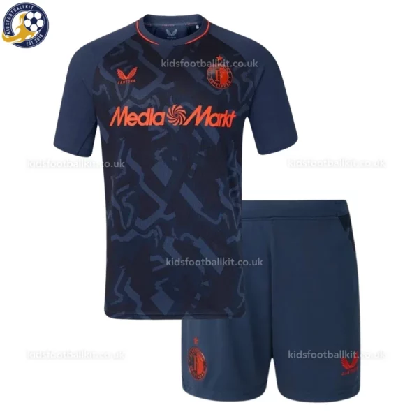 Feyenoord Third Kids Kit 26_27-front view