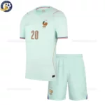 France Away Kids Kit 2026-front view-DOUE 20