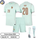 France Away Kids Kit 2026-over view-DOUE 20