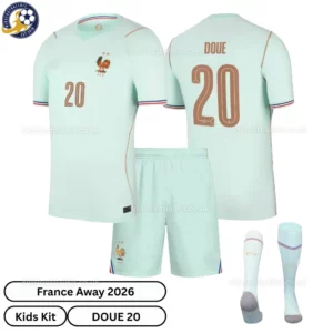 France Away Kids Kit 2026-over view-DOUE 20
