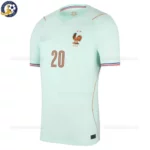 France Away shirt 2026-front view-DOUE 20