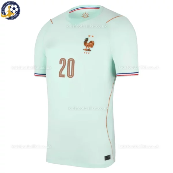 France Away shirt 2026-front view-DOUE 20