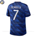 France Home Kids Kit 2026-back view-DEMBELE 7