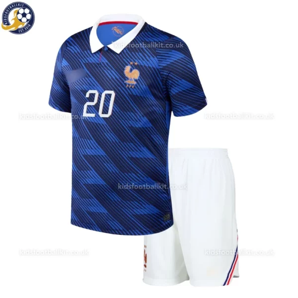 France Home Kids Kit 2026-front view-DOUE 20
