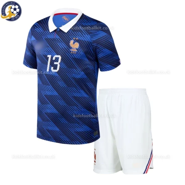 France Home Kids Kit 2026-front view-KANTE 13