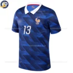 France Home Kids shirt 2026-over view-KANTE 13