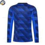 France Home Men Shirt 2026-back view-long sleeve