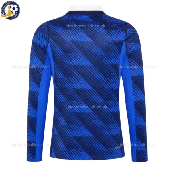 France Home Men Shirt 2026-back view-long sleeve