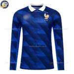France Home Men Shirt 2026-front view-long sleeve