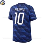 France Home Men shirt 2026-back view-MBAPPE 10