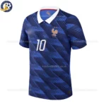 France Home Men shirt 2026-front view-MBAPPE 10