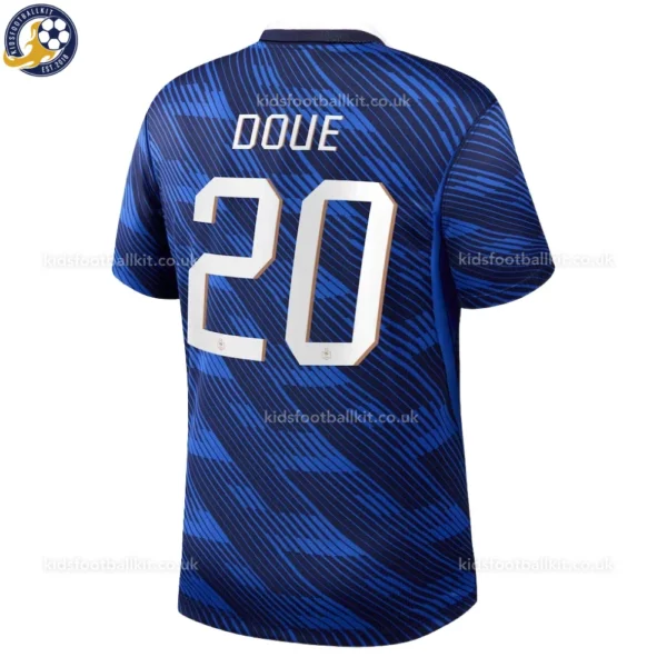 France Home shirt 2026-back view-DOUE 20