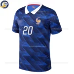 France Home shirt 2026-front view-DOUE 20