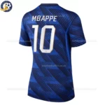 France Home women shirt 2026-back view-MBAPPE 10