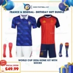 France & Spain home kids kits 2026