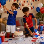 France & Spain home kids kits 2026-image
