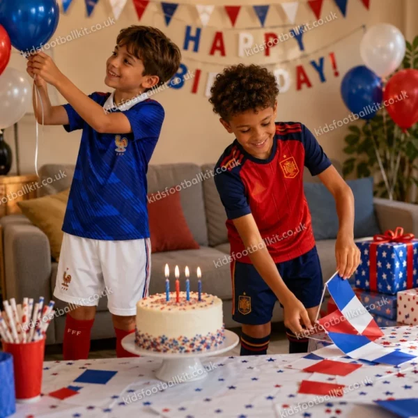France & Spain home kids kits 2026-image