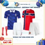France and norway home kids kits 2026