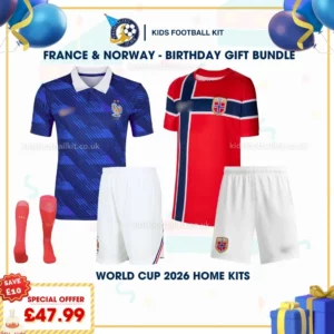 France and norway home kids kits 2026