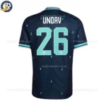 Germany away kids kit 2026-back view-UNDAV 26