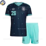 Germany away kids kit 2026-front view-UNDAV 26