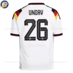 Germany home kids kit 2026-back view-UNDAV 26