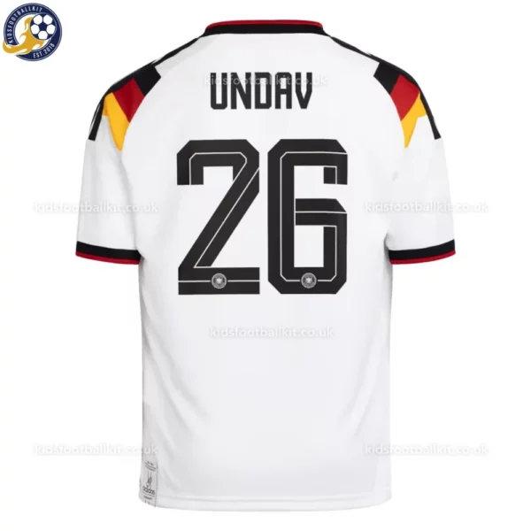 Germany home kids kit 2026-back view-UNDAV 26