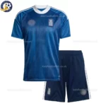Greece Away Kids Kit 2026-front view