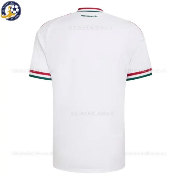 Hungary Away Kids Kit 2026-back view