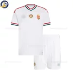 Hungary Away Kids Kit 2026-front view