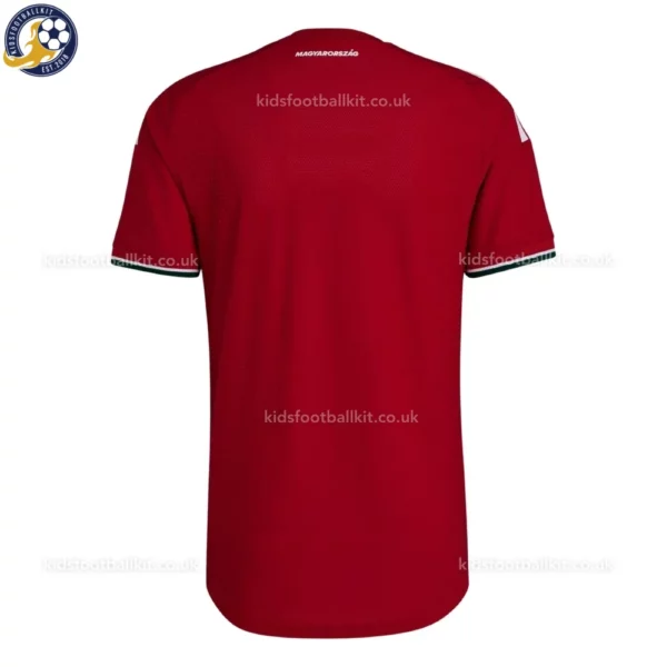 Hungary Home Kids Kit 2026-back view