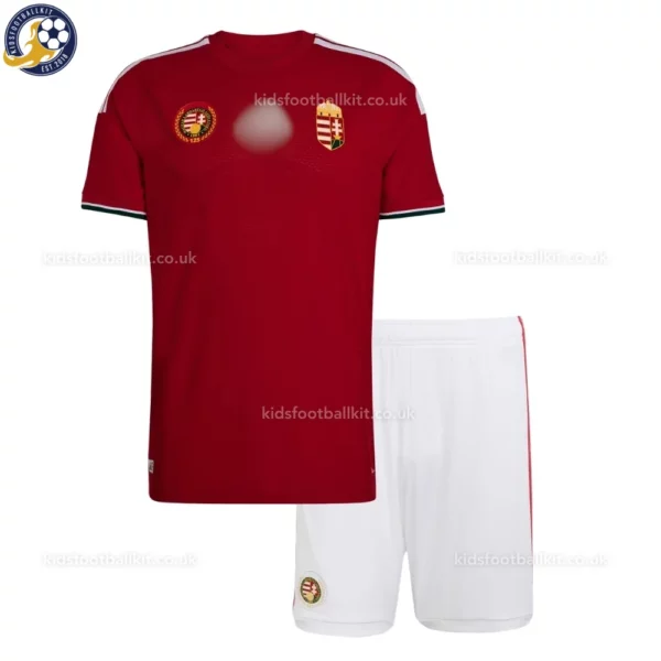 Hungary Home Kids Kit 2026-front view