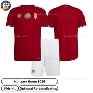 Hungary Home Kids Kit 2026-over view