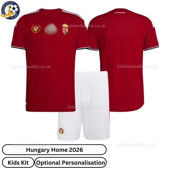 Hungary Home Kids Kit 2026-over view