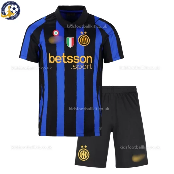 Inter Milan home kids kit 26_27-front view