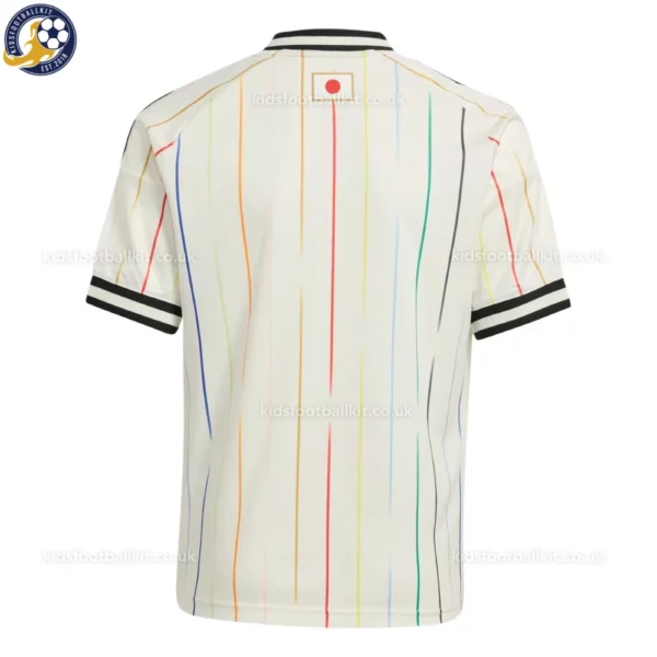 Japan Away Men Shirt 2026-back view
