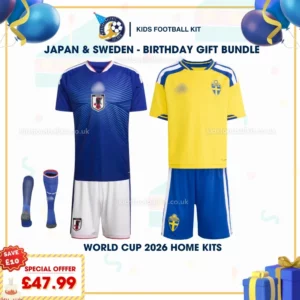 Japan and Sweden home kids kits 2026