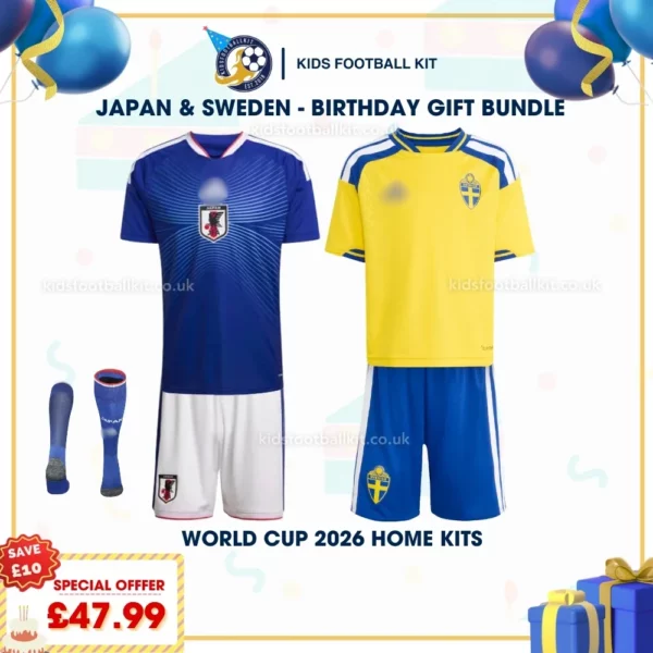 Japan and Sweden home kids kits 2026
