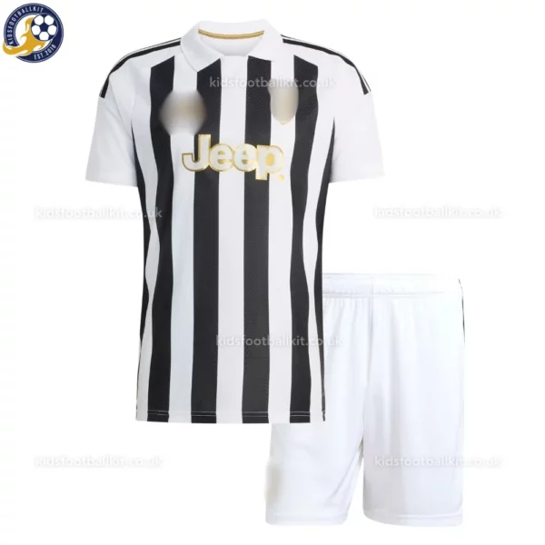 Juventus Home Men and Kids Kit 2026_27-front view