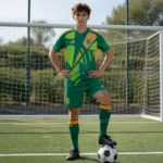 KFK Argentina Goalkeeper Kids Football Kit 2024 (No Socks) AI GEN