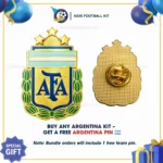KFK - Argentina Pin Badge